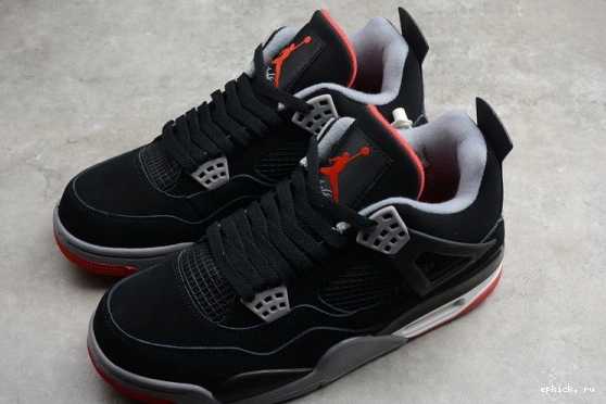 Rep EP 308497-089 Retro  308497-089 Black Cement 4 Jordan  0517